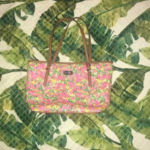 Nine West floral purse